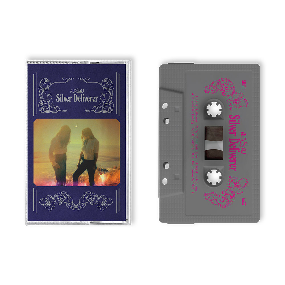 Silver Deliverer Cassette - Aly & AJ Official Store
