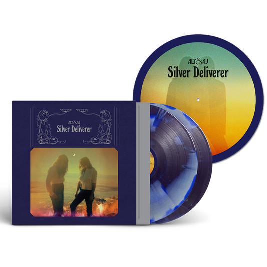 Silver Deliverer Special Edition 2LP Color Vinyl and Slip Mat Bundle
