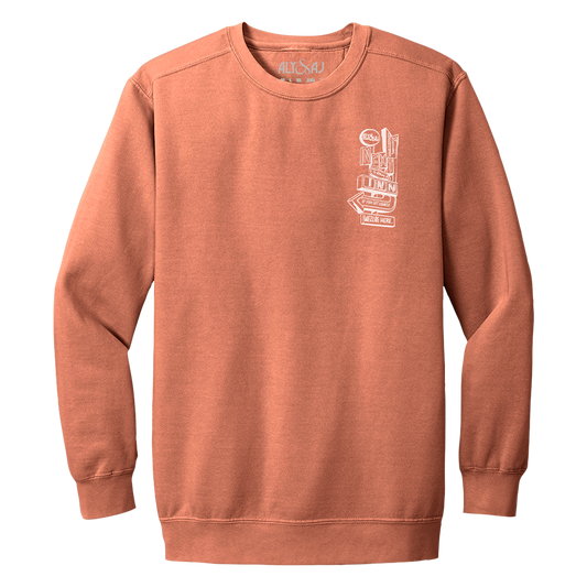 Next to Nothing Inn Crewneck