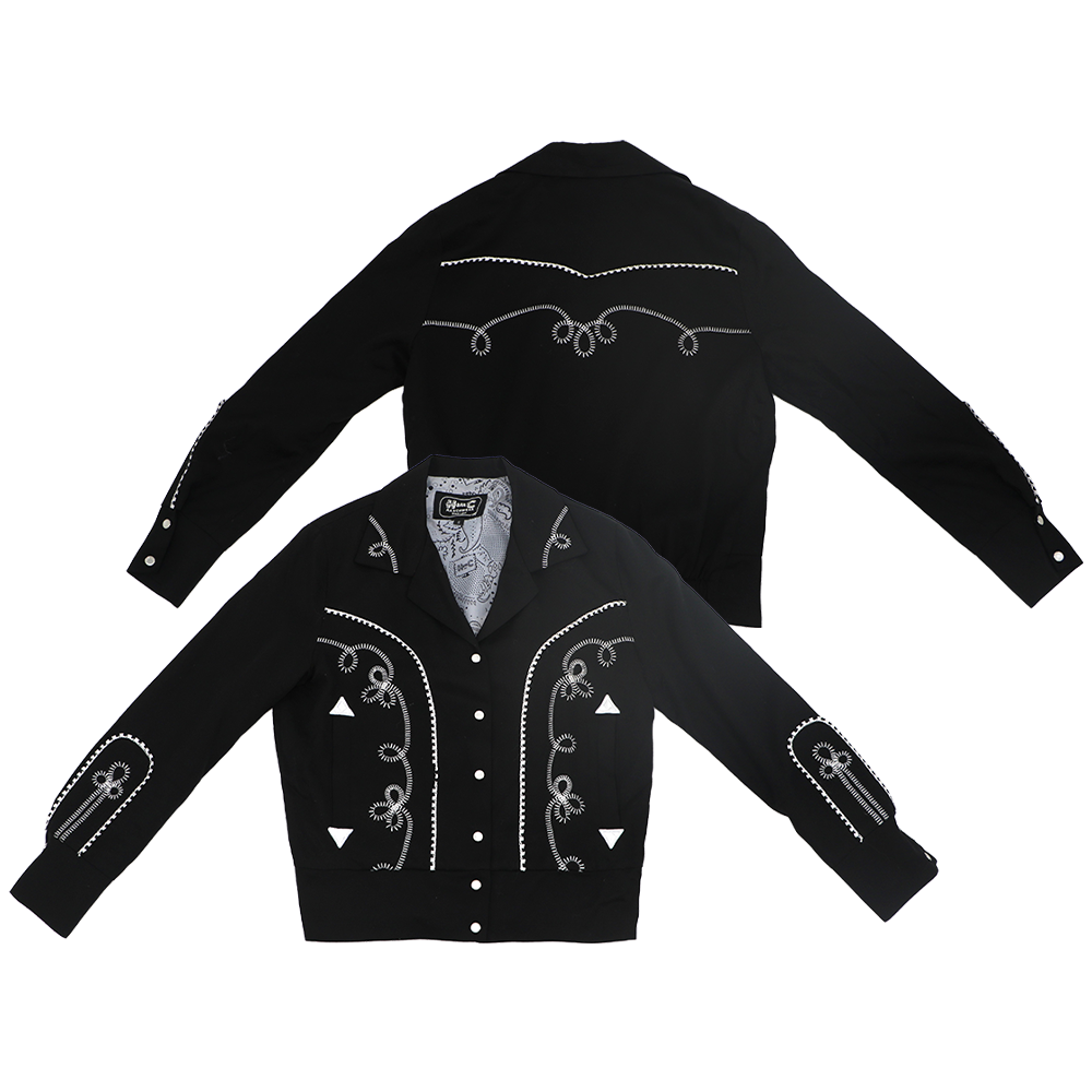 Black H Bar C Jacket