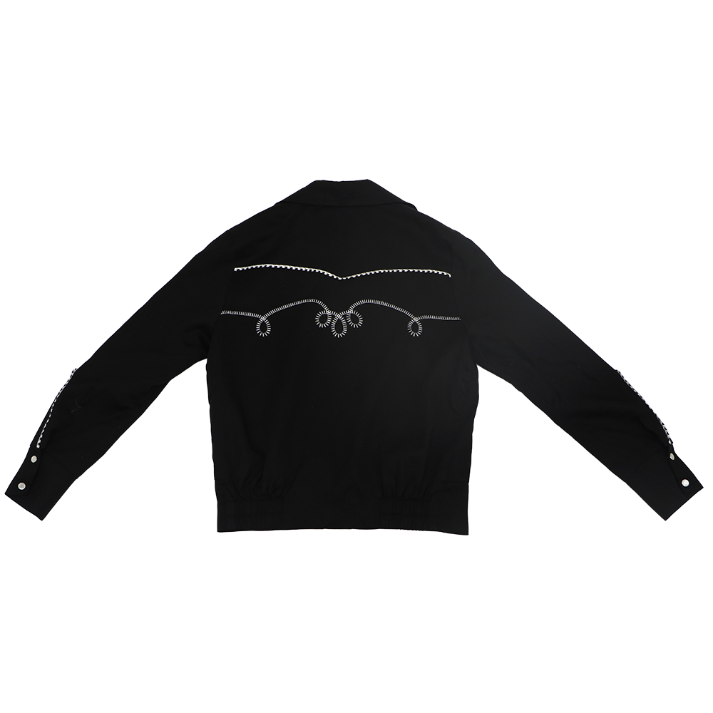 Black H Bar C Jacket
