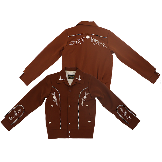 Brown H Bar C Jacket