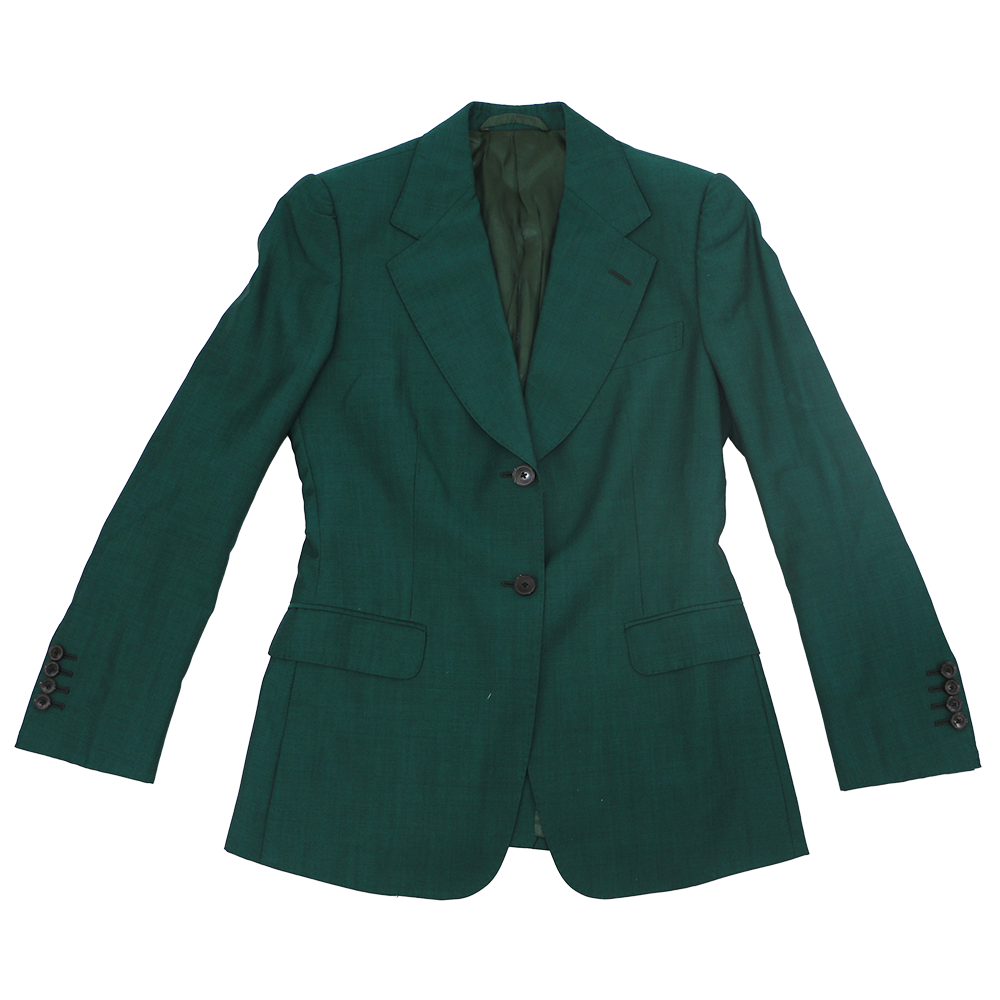 Emerald Green J.Mueser custom bespoke suit