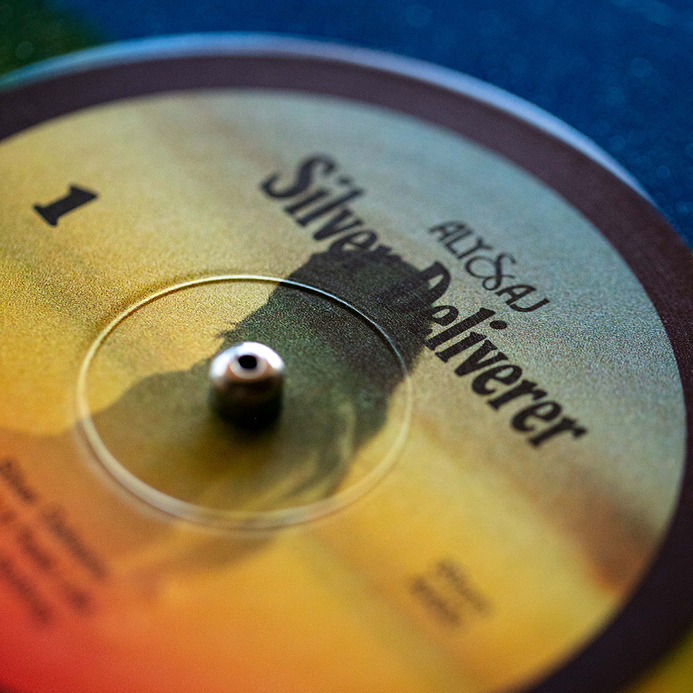 Silver Deliverer 2LP Color 33 1/3rpm