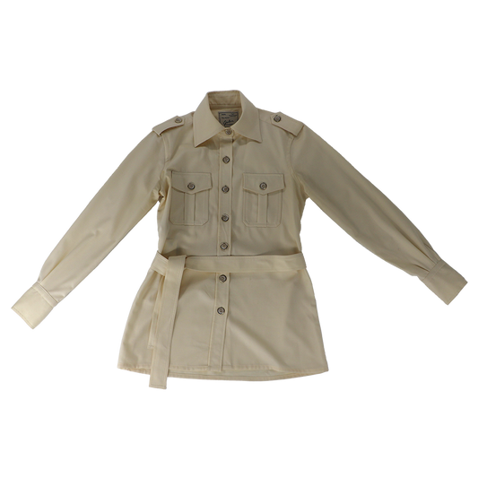 Cream Giuliva Heritage Blouse
