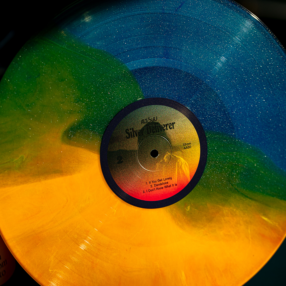 Silver Deliverer 2LP Color 33 1/3rpm
