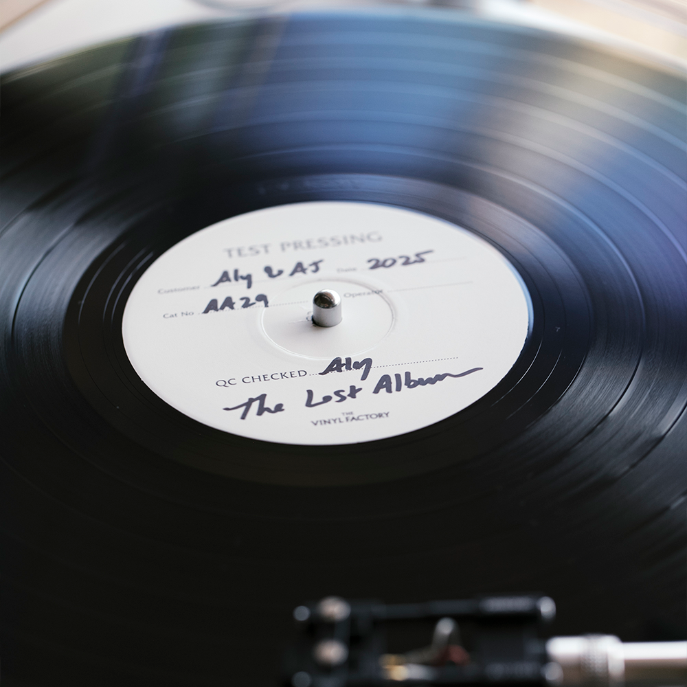 Sanctuary Vol 5 The Lost Album Test Pressing - Signed – Aly & AJ