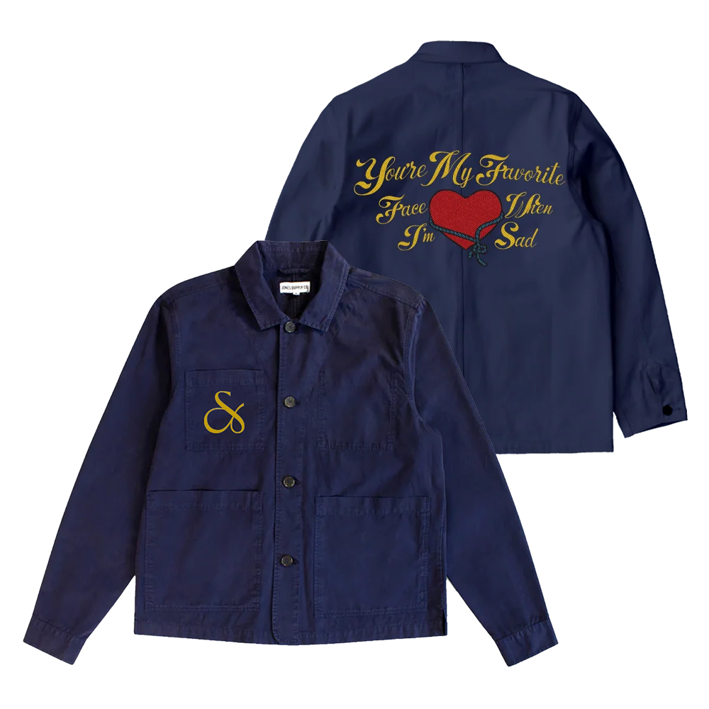 SILVER DELIVERER JONES SUPPLY JACKET