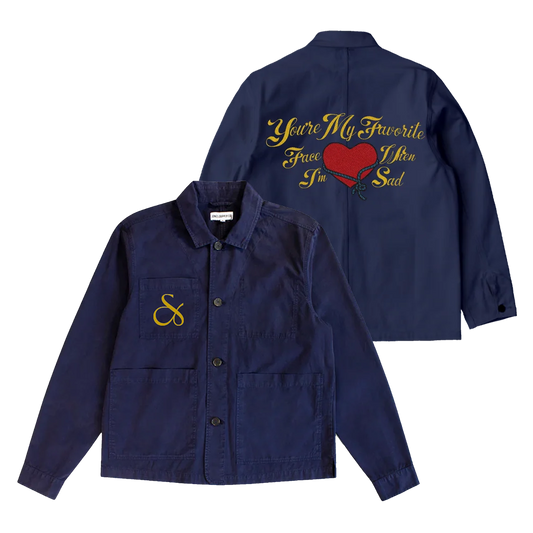 SILVER DELIVERER JONES SUPPLY JACKET