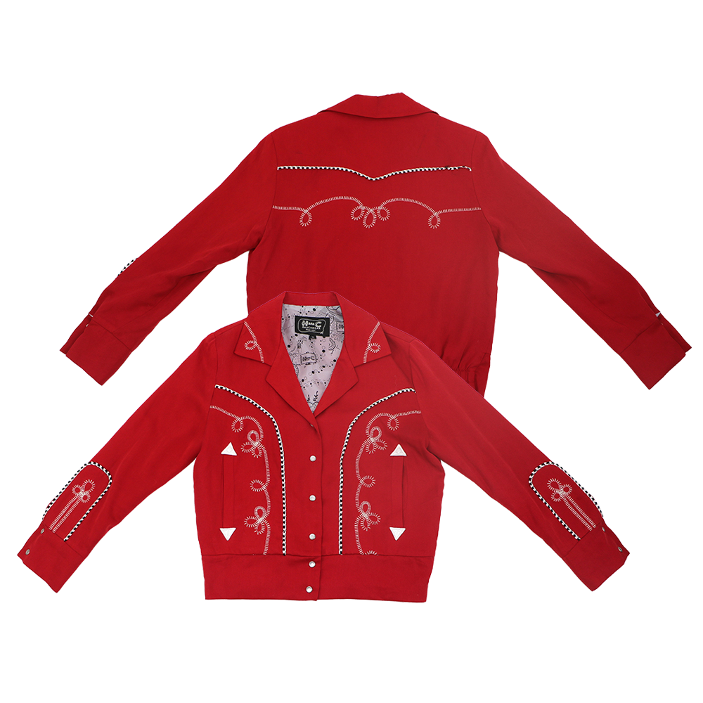 Red H Bar C Jacket
