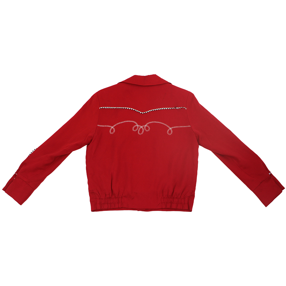 Red H Bar C Jacket