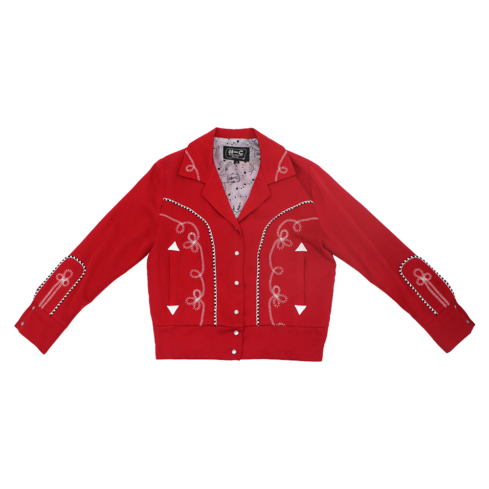 Red H Bar C Jacket