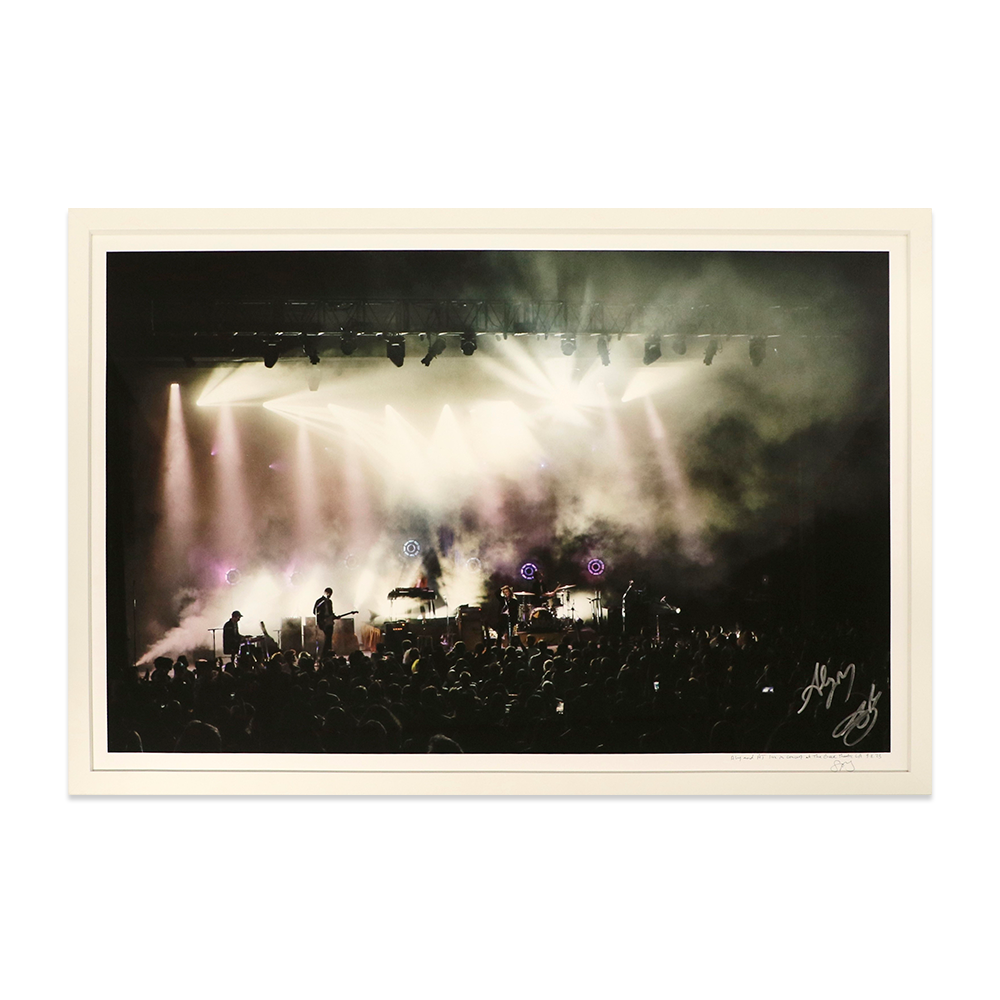 "Still in a Haze from The Greek" Signed Limited Edition Framed Print