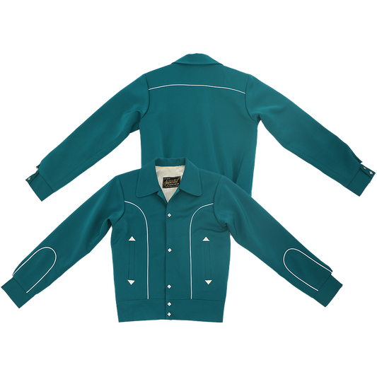 Teal H Bar C Jacket