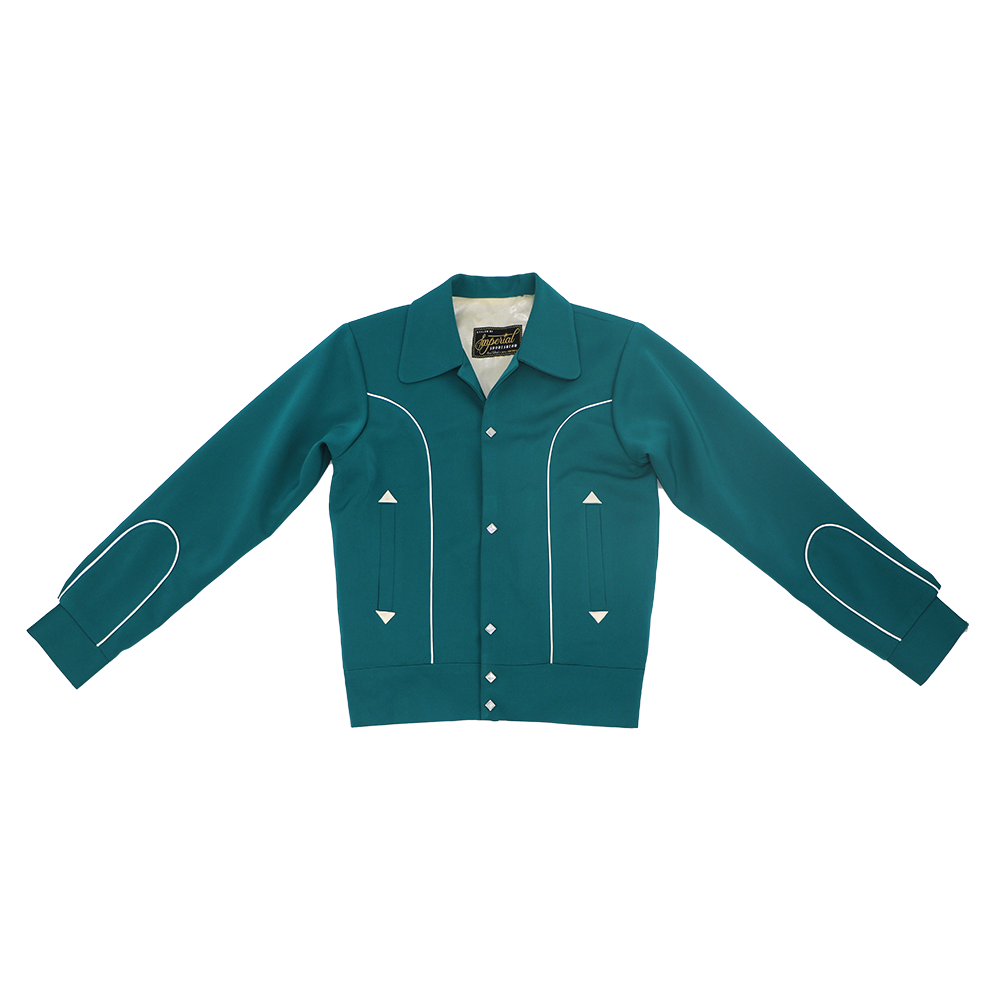Teal H Bar C Jacket