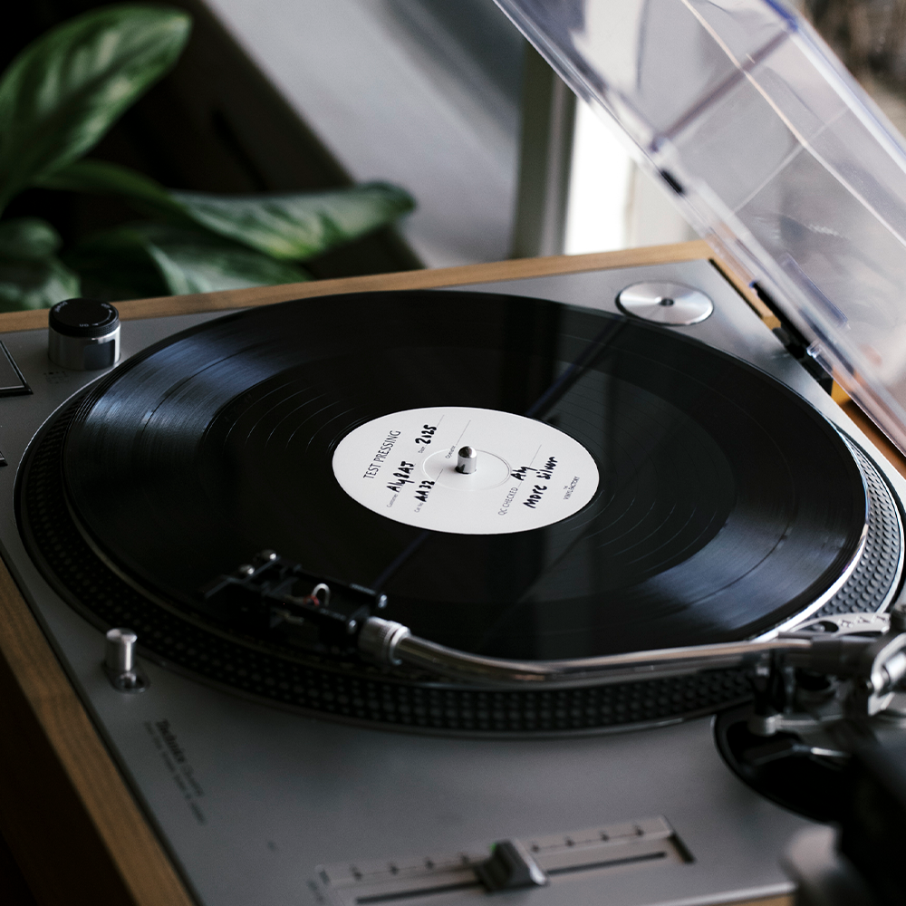 More Silver EP Test Pressing - Signed