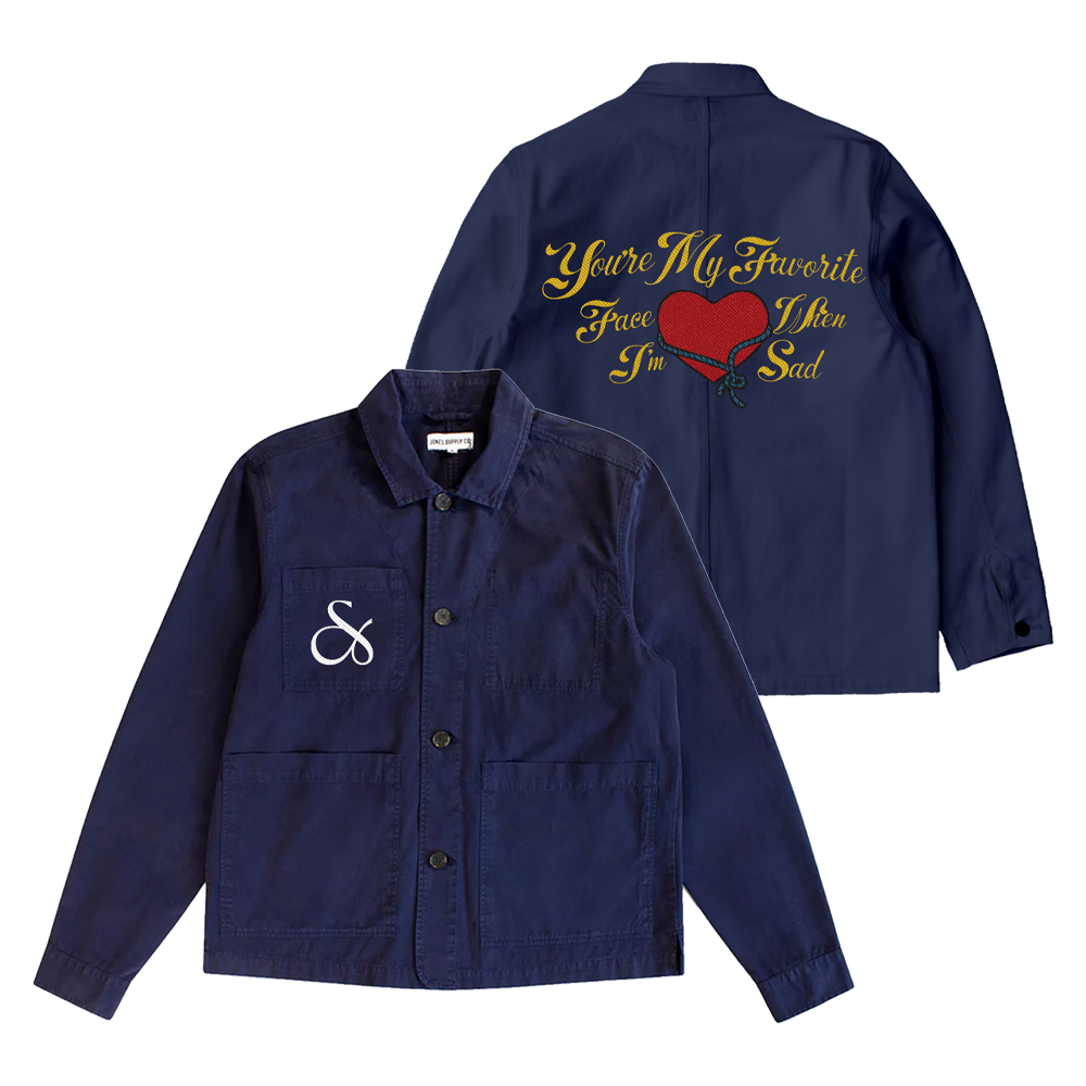 SILVER DELIVERER JONES SUPPLY JACKET