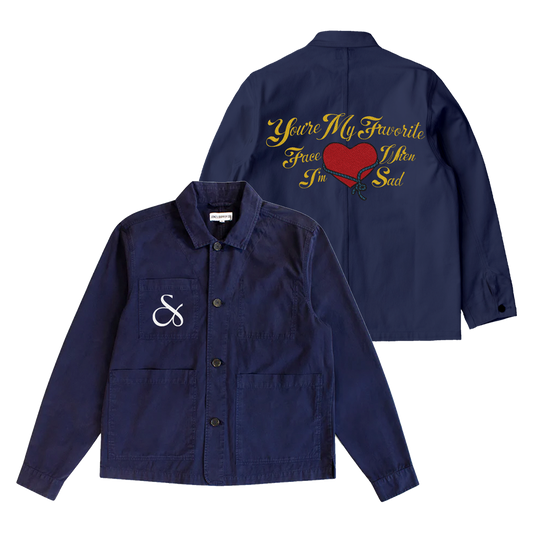 SILVER DELIVERER JONES SUPPLY JACKET