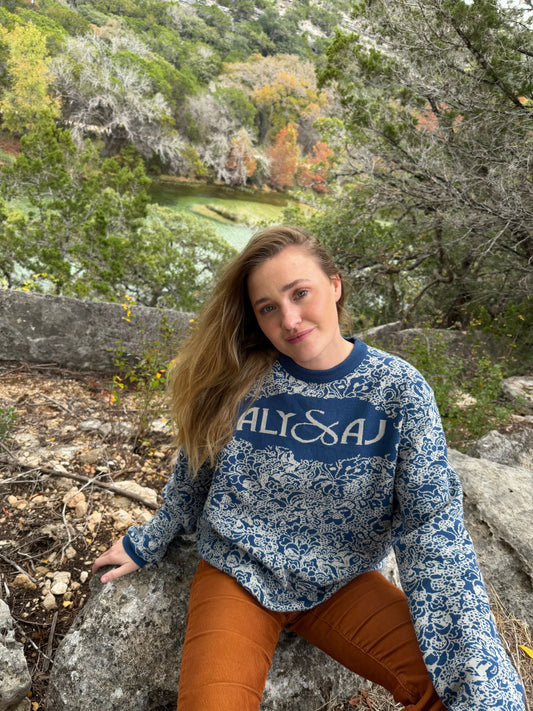 HOLIDAY CUSTOM SWEATER