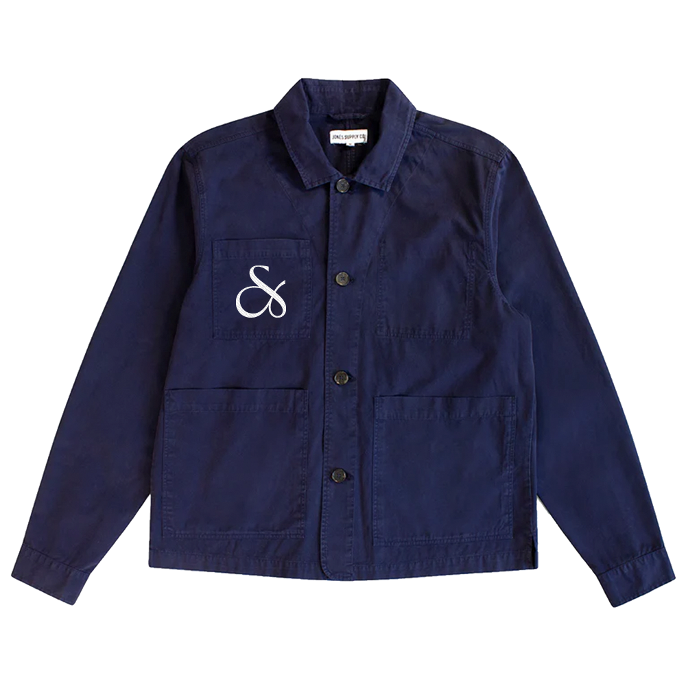 SILVER DELIVERER JONES SUPPLY JACKET