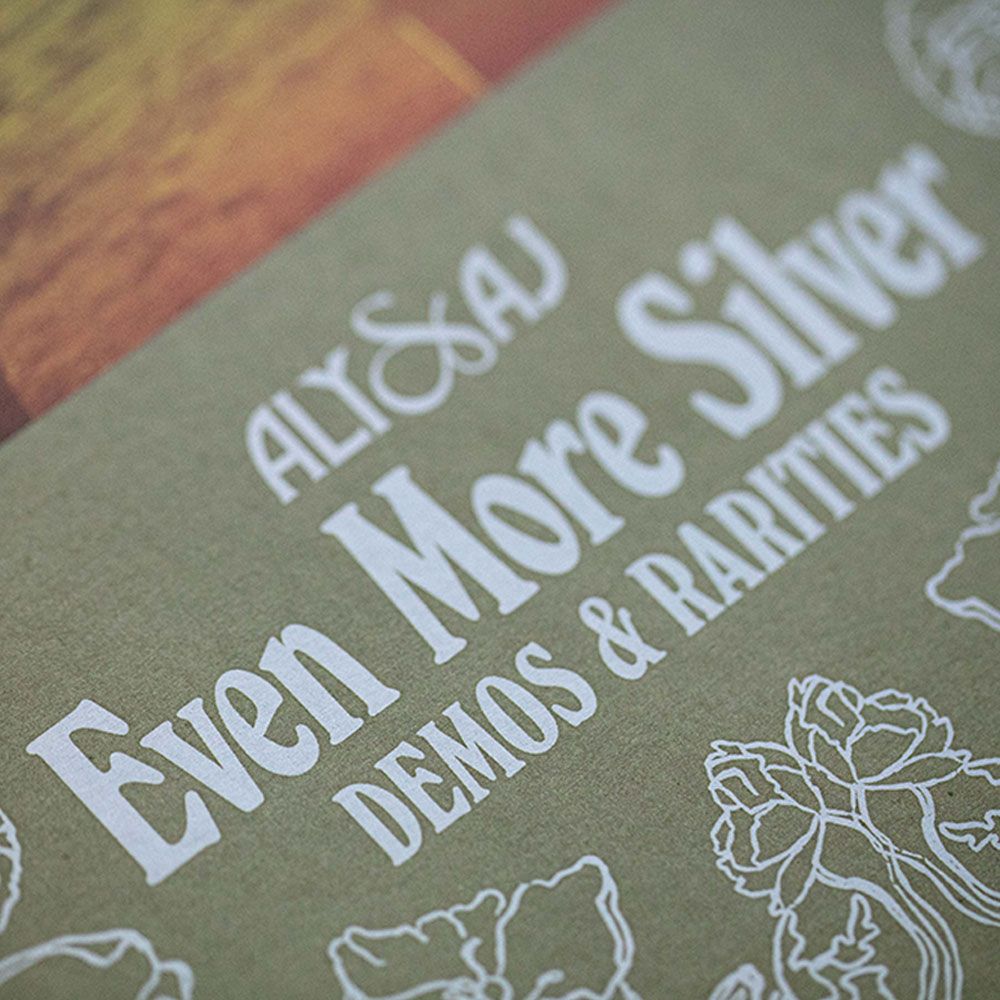 Even More Silver:Demos & Rarities