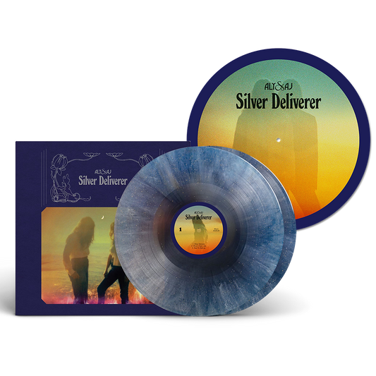 Silver Deliverer Special Edition 2LP Color Vinyl and Slip Mat Bundle