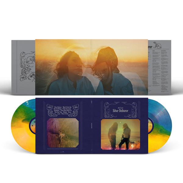 Silver Deliverer 2LP Color 33 1/3 - Aly & AJ Official