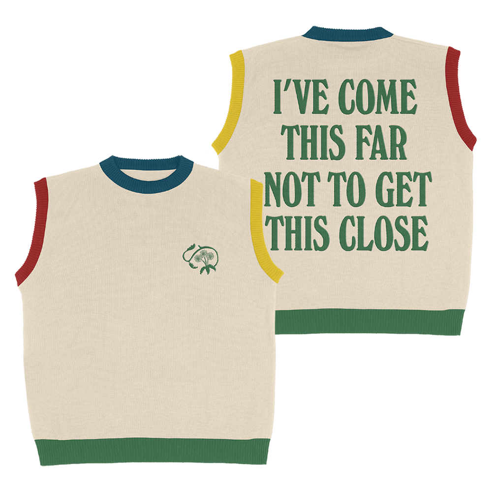 COME THIS FAR CUSTOM VEST