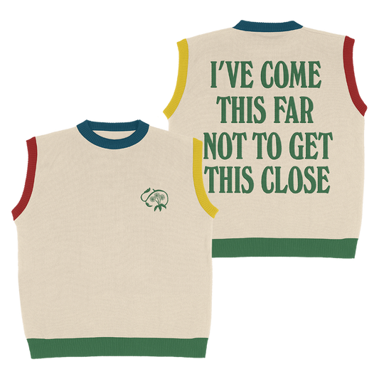 COME THIS FAR CUSTOM VEST