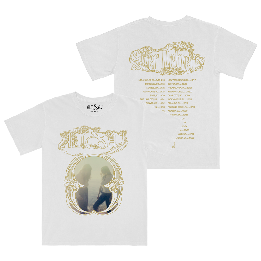 Fall 2025 Silver Deliverer Tour Tee