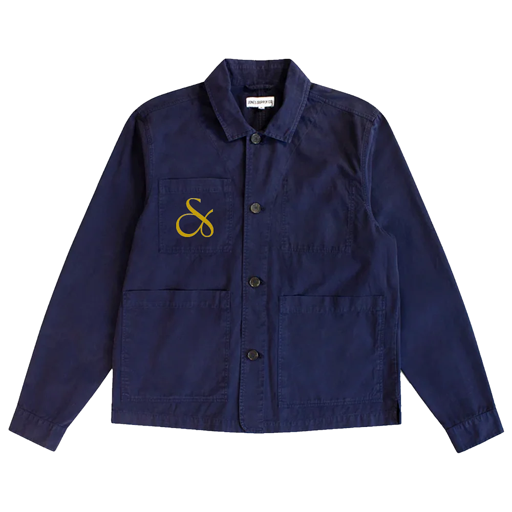 SILVER DELIVERER JONES SUPPLY JACKET