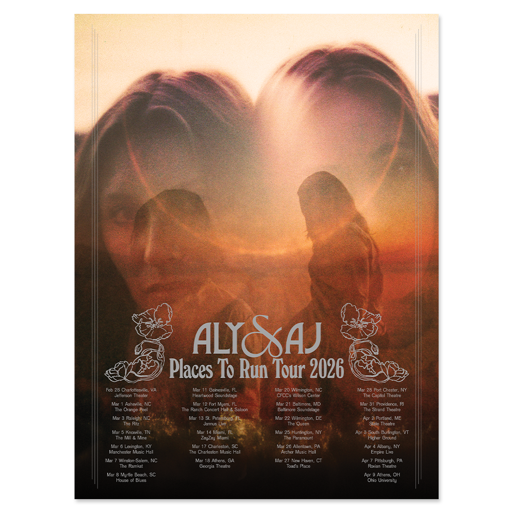 Spring 2026 Silver Deliverer Tour Poster