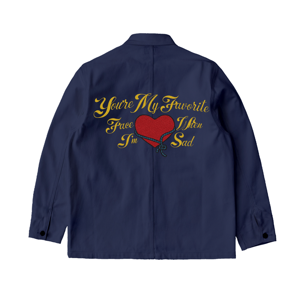 SILVER DELIVERER JONES SUPPLY JACKET