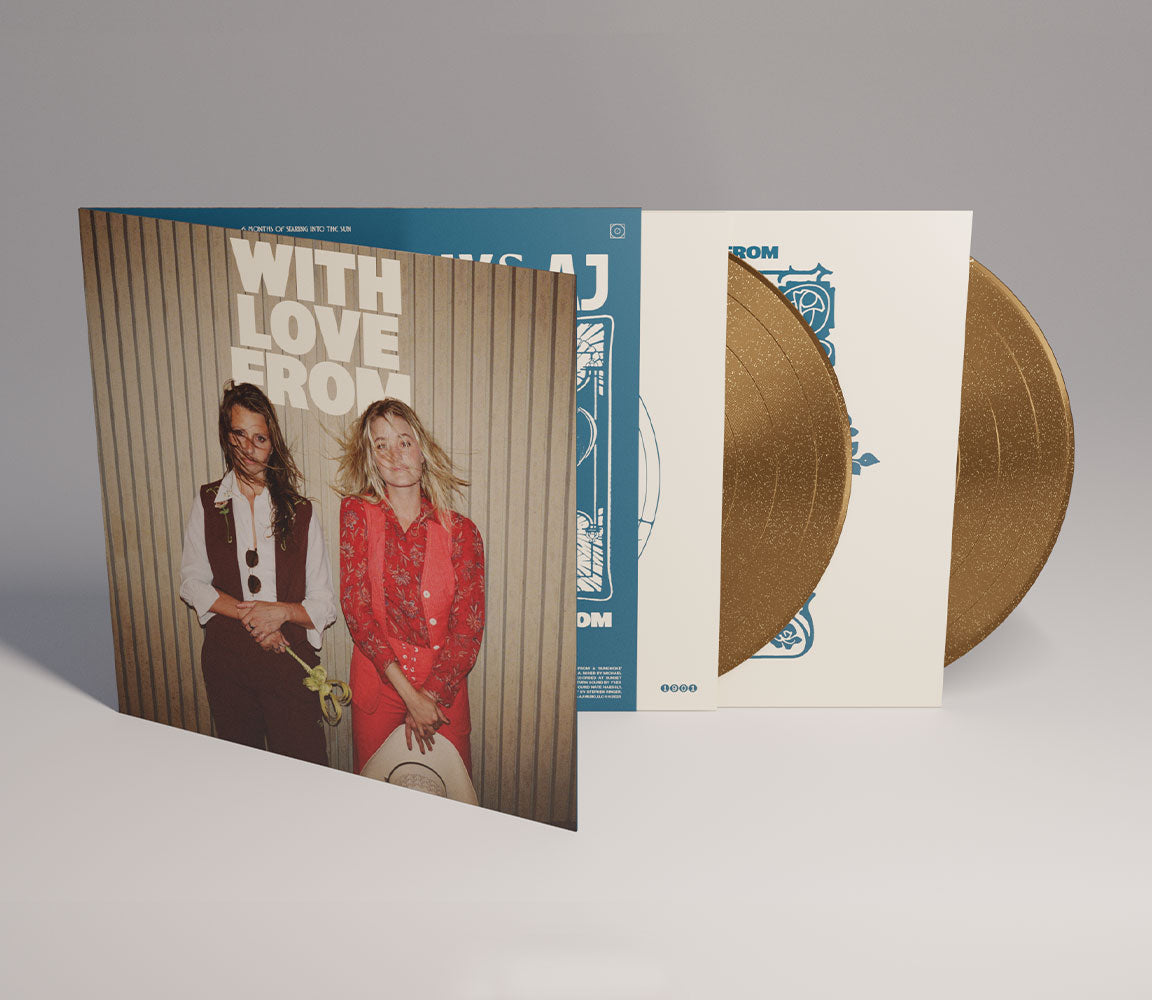 With Love From Gold Rush 2LP Vinyl