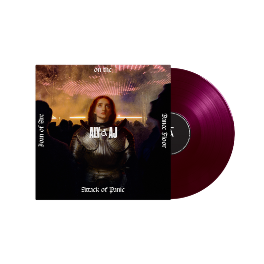Joan of Arc on the Dance Floor & Attack of Panic 7" Vinyl