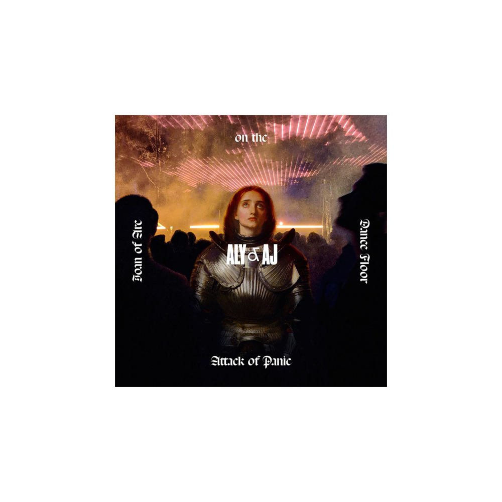 ATTACK OF PANIC / JOAN OF ARC ON THE DANCEFLOOR (SINGLES) - MP3