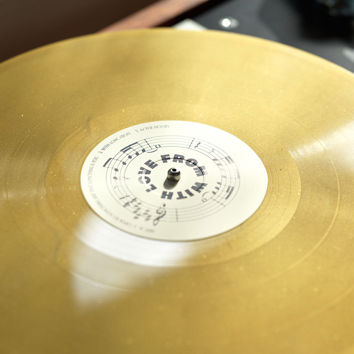 Vinyl Gallery  Gold Rush Vinyl