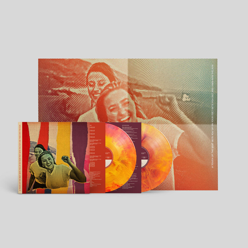 Aly & AJ Orange cheapest Vinyl