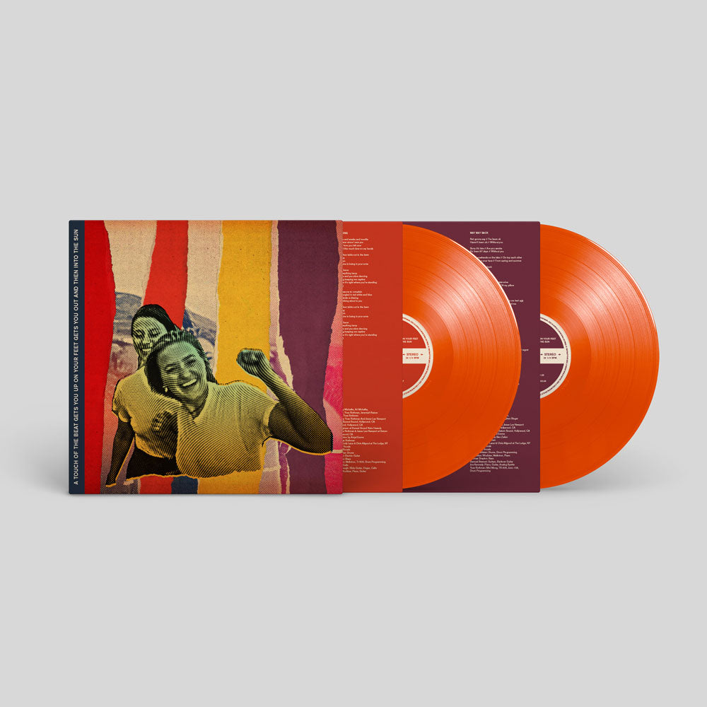 A Touch of the Beat Deluxe 2LP Orange Vinyl