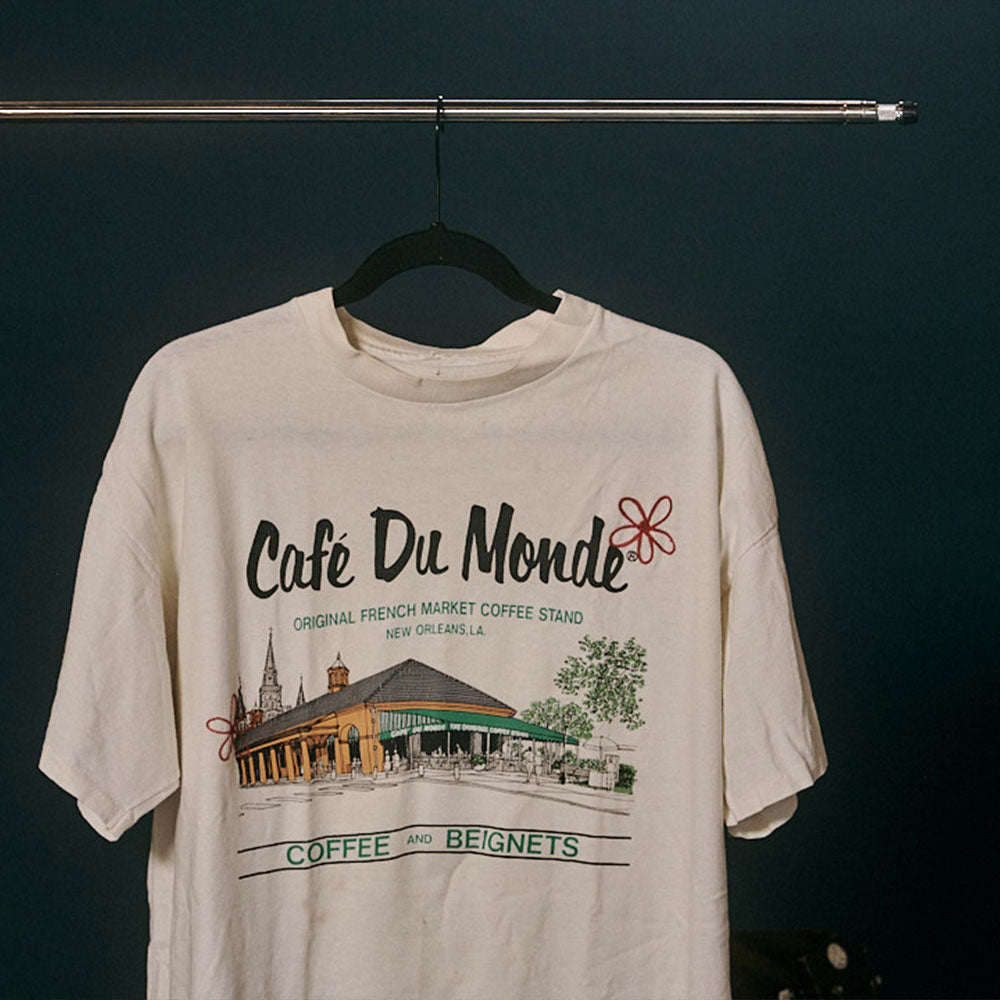 Café du Monde Daisy Shirt in X-Large