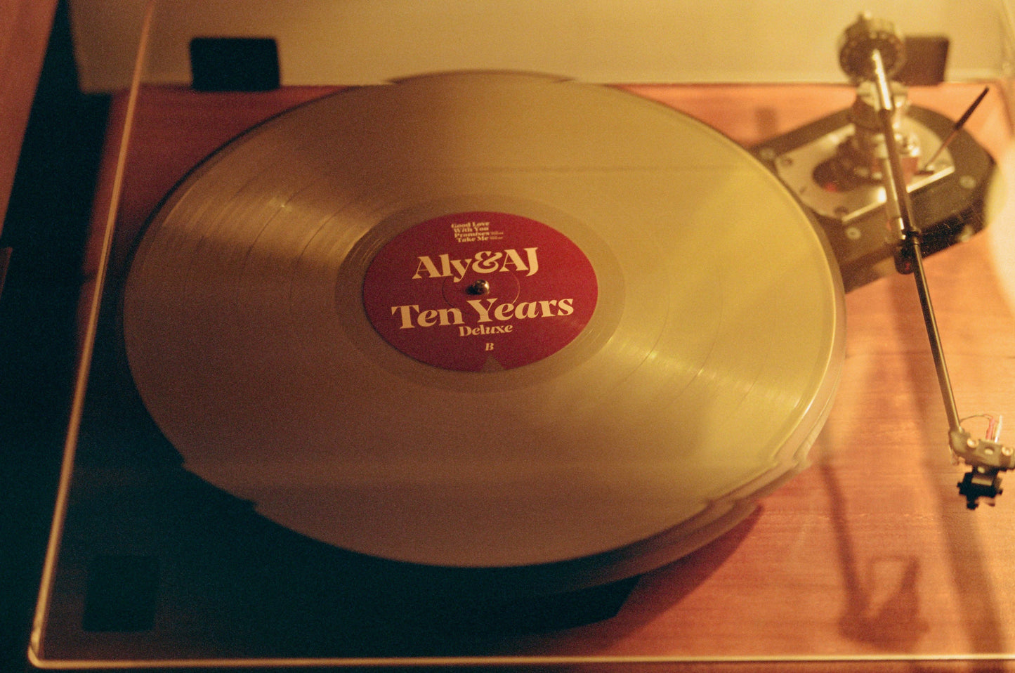 Ten Years Deluxe Vinyl