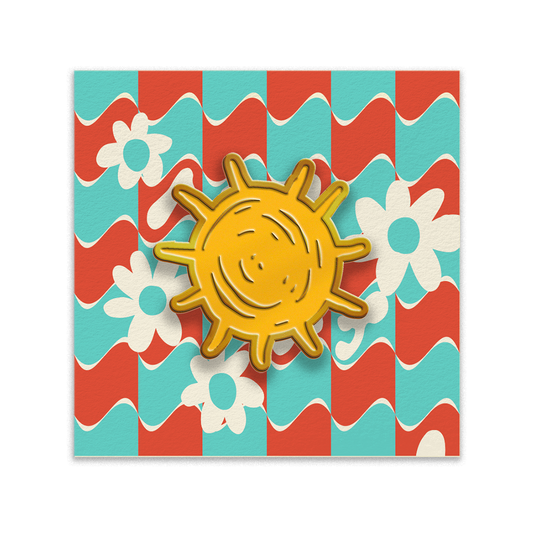 Summer Sunshine Pin